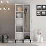 Hanah Home Kumsal RR - White